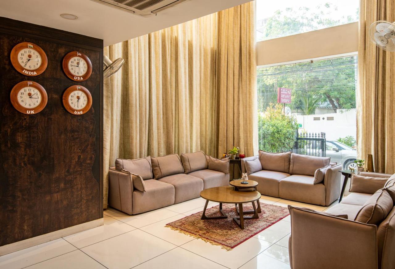 M Square Hotel Hyderabad Exterior foto