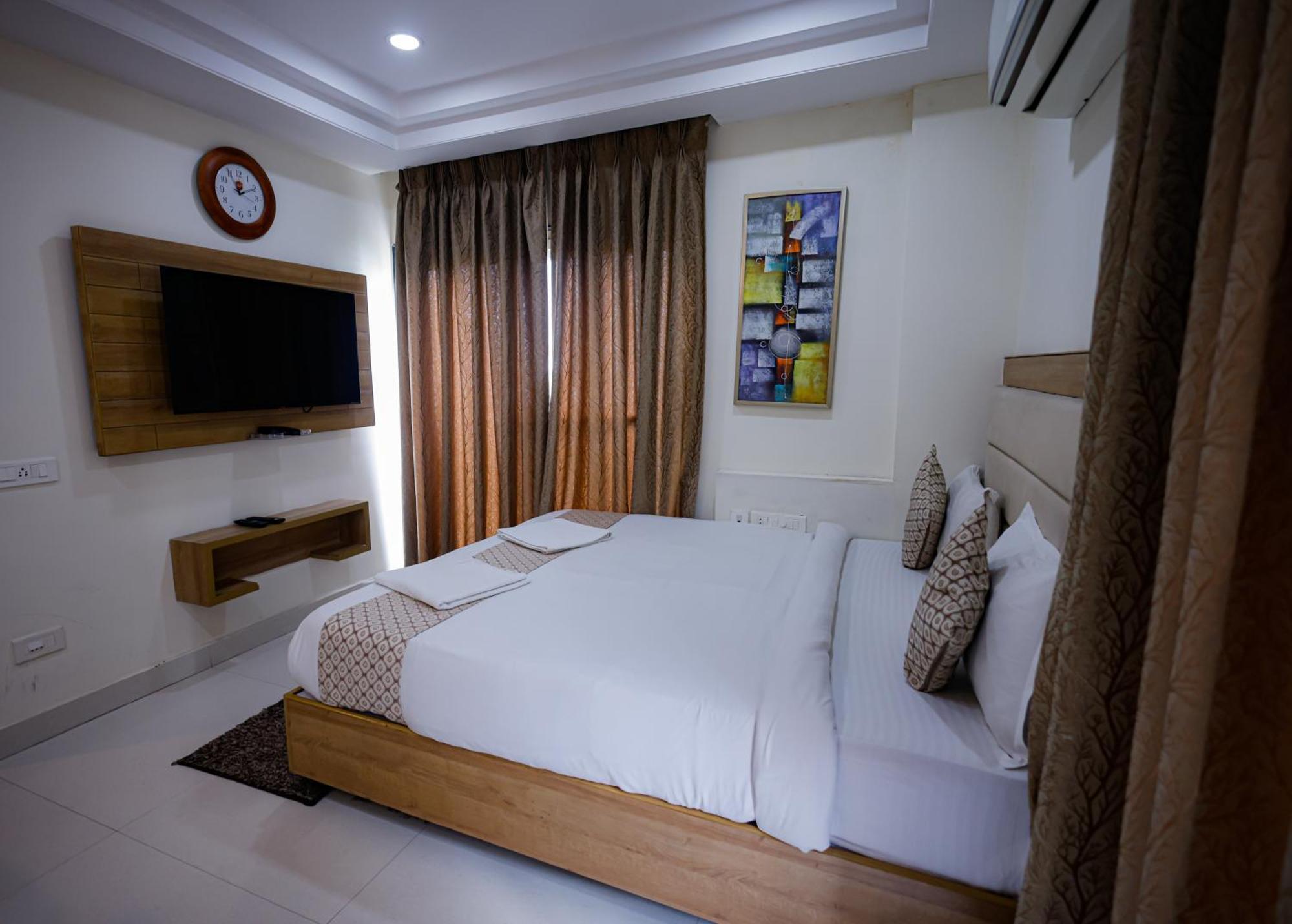 M Square Hotel Hyderabad Exterior foto